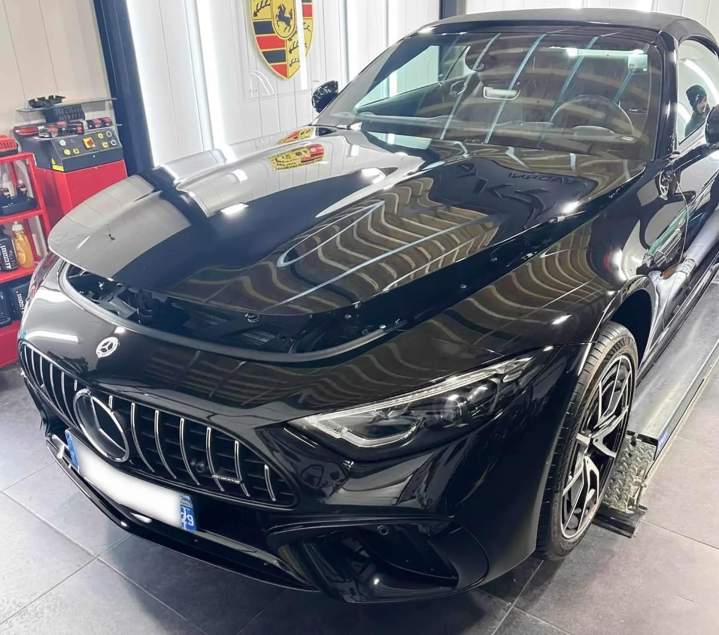 Atelier esthétique automobile