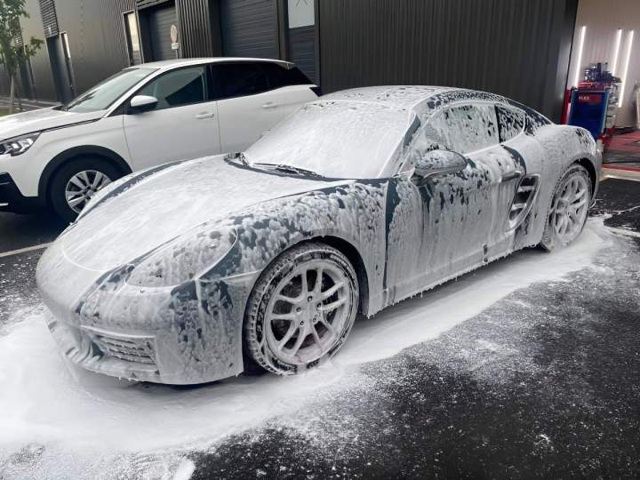 Nettoyage voiture, Saint-Fargeau-Ponthierry