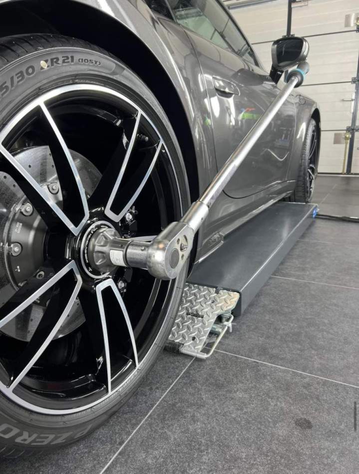 Montage de jante, Saint-Fargeau-Ponthierry