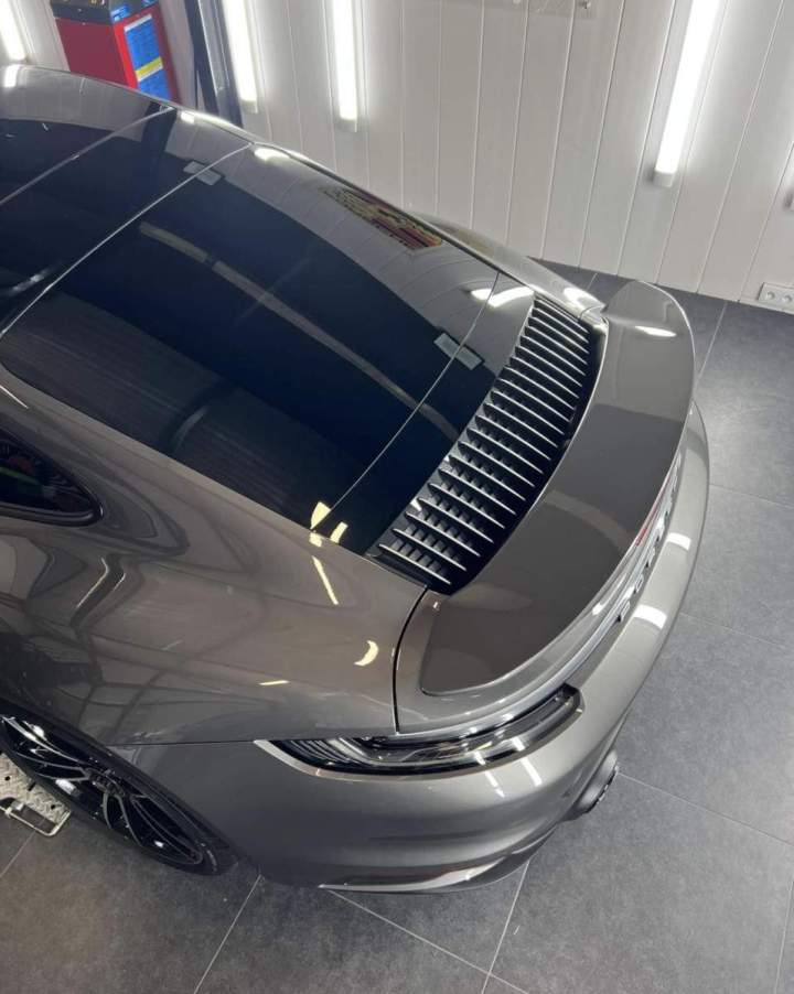 Relooking Porsche 992, Saint-Fargeau-Ponthierry