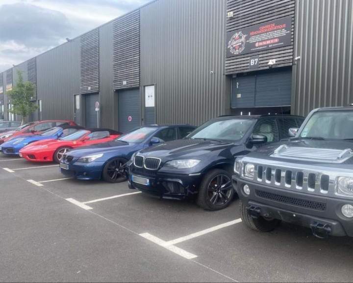 Rénovation de voiture Saint-Fargeau-Ponthierry
