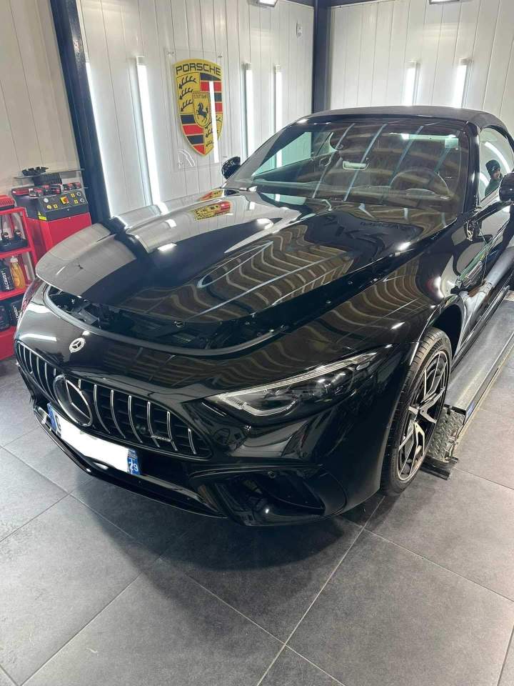 Traitement céramique pour véhicule Saint-Fargeau-Ponthierry