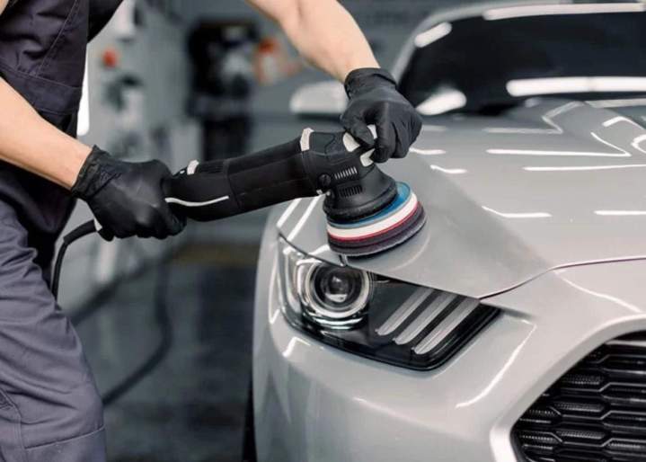 Brillance miroir et suppression des défauts