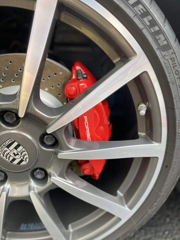 peinture d’étrier de frein